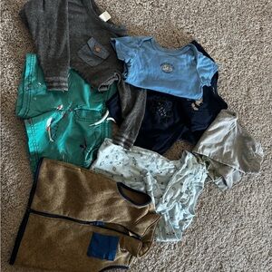 Assorted Baby Clothing Bundle